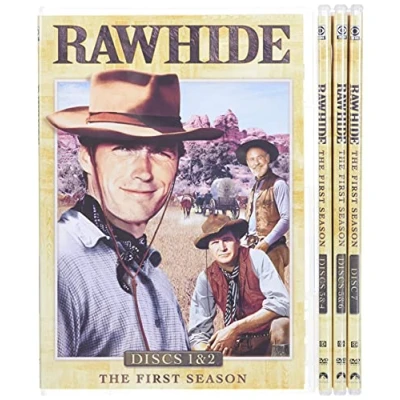 Imagen de Rawhide: The Complete First Season [USA] [Blu ray]