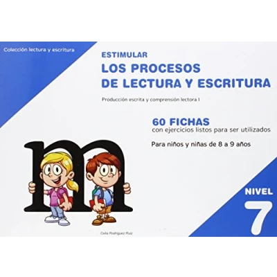 Imagen de Estimular Los Procesos De Lectura Y Escritura. Nivel 7 Edición 214