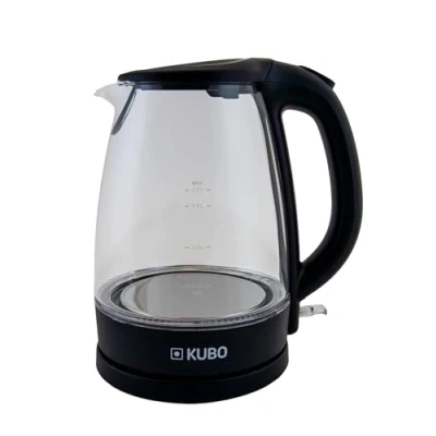 Imagen de Hervidor de Agua Eléctrico Filtro Antical Indicador Nivel Potencia 2200 W Capacidad: 1.7L Kubo