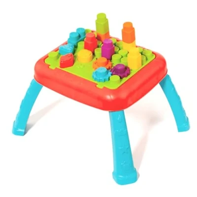 Imagen de Mesa de Actividades Moltó Juguete Educativo Multifuncional con Juegos Interactivos Desarrollo Habilidades Cognitivas y Motoras
