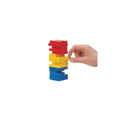 Imagen de Goki Torre de equilibrio madera, 45 piezas (Gollnest Kiesel KG G1005/973) Multicolor (HS973)