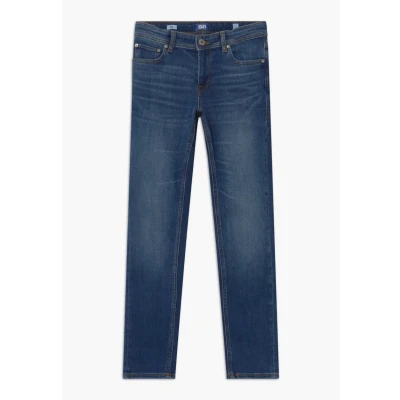 Imagen de Jack &amp; Jones Junior Jjiglenn Jjoriginal Vaqueros slim fit para niños, Talla: 8a, Blue denim