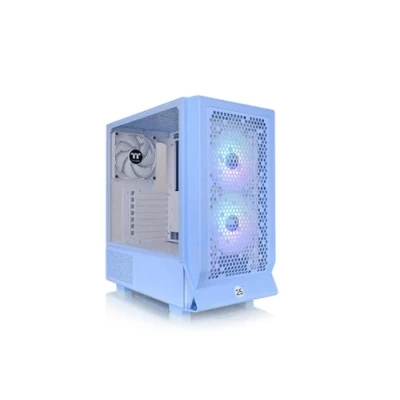 Imagen de Thermaltake Ceres 330 TG ARGB Compatible con Project Stealth y BTF 25 años Hydrangea Limited Edition