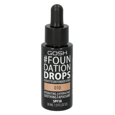Imagen de Gosh Copenhagen Foundation Drop Spf0 0 Tan , Vanilla