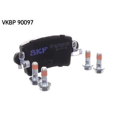 Imagen de SKF VKBP 90097 Juego de pastillas freno no preparado para indicador desgaste NISSAN: Interstar Bus, Camión plataforma/Chasis