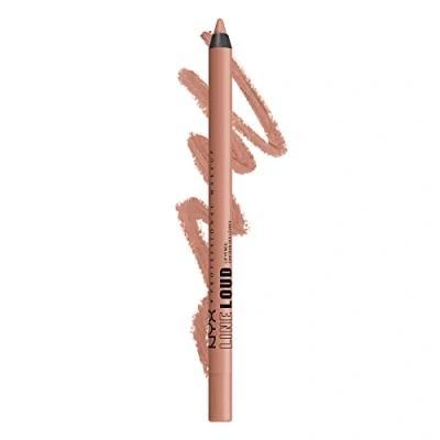 Imagen de NYX Professional Makeup Line Loud, Lápiz de labios, Larga duración, Non transfer, Tono 03 Goal Crusher