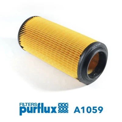 Imagen de PURFLUX A1059 Filtro de aire 274 115 Cartucho filtrante FIAT: Punto II Hatchback, Idea, LANCIA: Musa