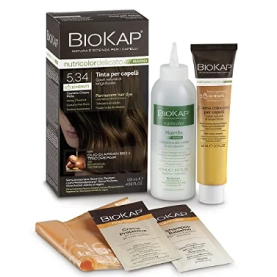 Imagen de Biokap Rapid Delicato 5.34 Castaðo Miel 140 ml 400 g