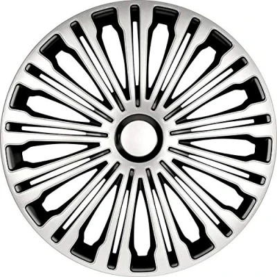 Imagen de AutoStyle PP 5256 Tapacubos 16in negro/plata