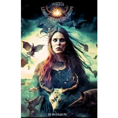 Imagen de Wicca Libro de Los Hechizos: grimorio bruja para principiantes hechizos brujería magia con velas, cristales, pociones, hierbas y ... en Espanol (libros reales)