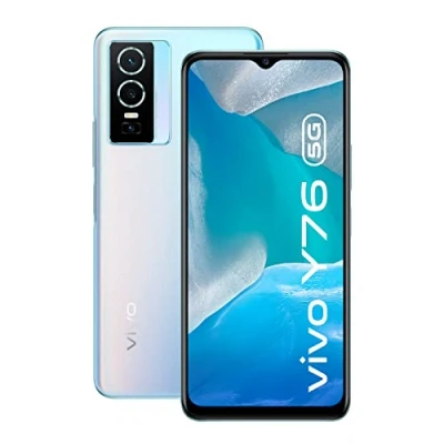 Imagen de vivo Y76 Smartphone 5G, 8 GB + 256 GB, Teléfono móvil Libres, Batería de 4100 mAh, Android 11, Cámara Principal 50 MP, Carga rápida 44 W, Dual SIM