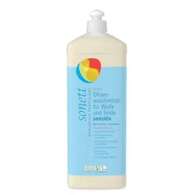 Imagen de Detergente de oliva para lana y seda Sensitiv con jabón aceite puro