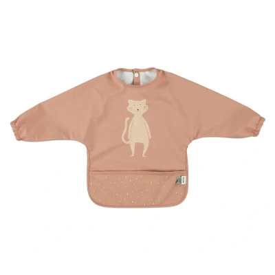 Imagen de Babero Con Mangas Impermeable Mr. Cat