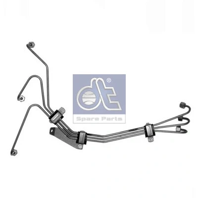 Imagen de DT Spare Parts 4.90796 Kit tubería alta presión, sistema inyección