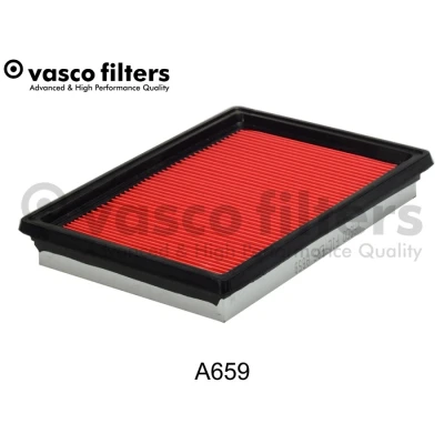 Imagen de DAVID VASCO A659 Filtro de aire 34 170 228 rectangular Cartucho filtrante NISSAN: Juke, Sunny 3, ALMERA 1 Hatchback, HONDA: CIVIC 6 Hatchback