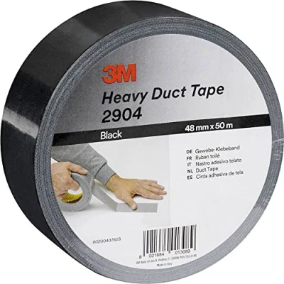 Imagen de 3M Cinta adhesiva, Plata, 50 mm