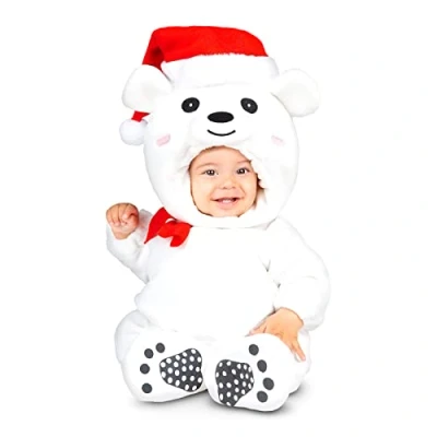 Imagen de My Other Me disfraz de Osito Nieve Bebé 12 24 meses