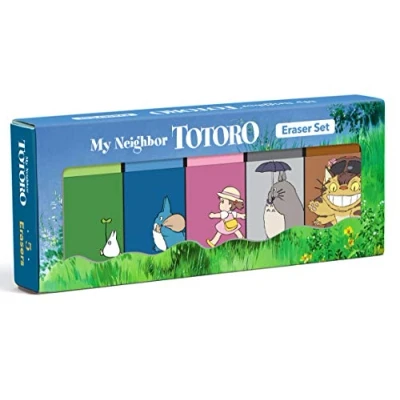 Imagen de Studio Ghibly: My neighbor Totoro Erasers (Studio Ghibli)