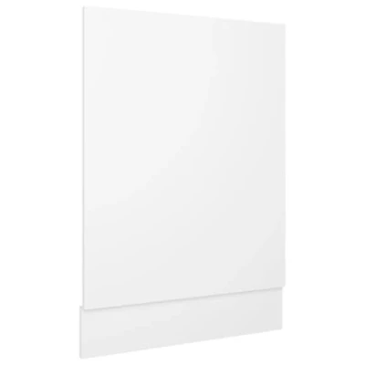 Imagen de vidaXL Panel Delantero para Lavavajillas Cocina Proteger Electrodoméstico Duradero Diseño Sencillo Fácil de Limpiar Contrachapada Blanco 45x3x67 cm