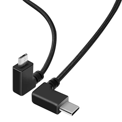 Imagen de LYONGTECH Cable de control remoto micro USB a C 11.4 pulgadas para DJI Mini SE, Mavic Mini, 2 Pro Zoom, Air, Spark, Platinum (conector tipo C)