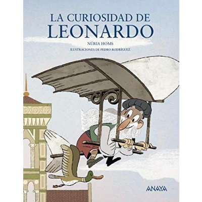 Imagen de La curiosidad de Leonardo (LITERATURA INFANTIL Mi Primer Libro)