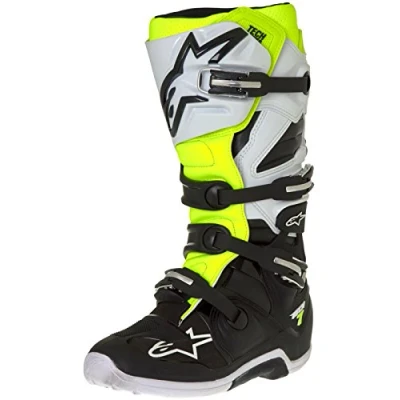 Imagen de Alpinestars Crosslaarzen Tech 7 Black 44.5 (10)