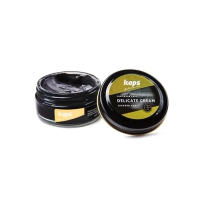 Imagen de Kaps Crema para El Cuidado del Calzado, Intensivo Y Nutritivo Cuero, Delicate, 70 Colores (174 marrón profudo)