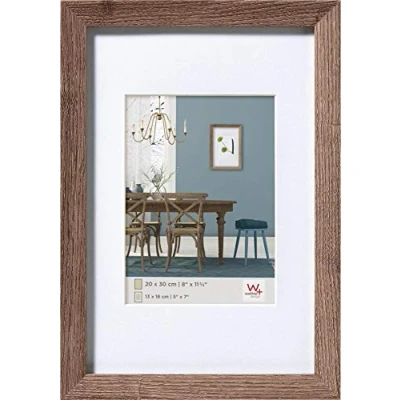 Imagen de Walther Design EF824N Fiorito, marco de madera 18x24 cm, nuez