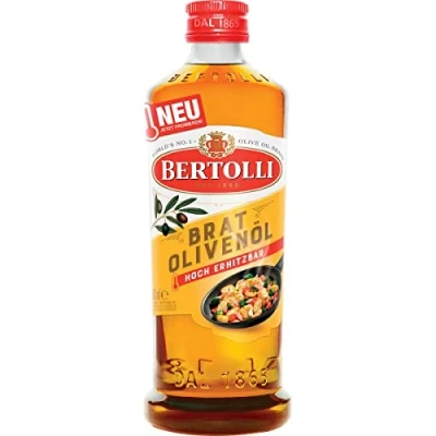 Imagen de Bertolli Brat Aceite de Oliva refinado altamente calentado filtrado 500ml
