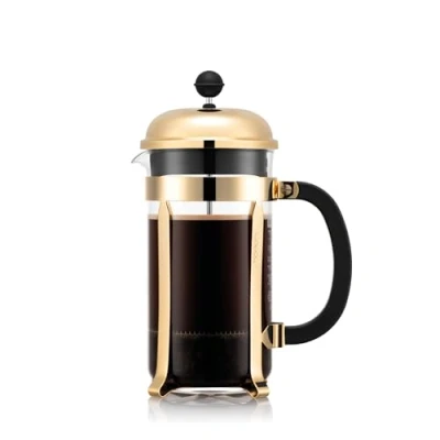Imagen de Bodum Cafetera, Dorado, 1.0 litros, 8