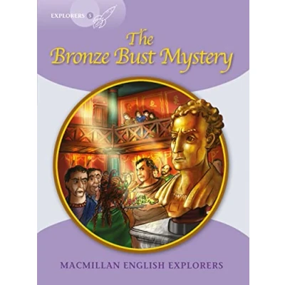 Imagen de The Bronze Bust Mystery (english Explorers 5)