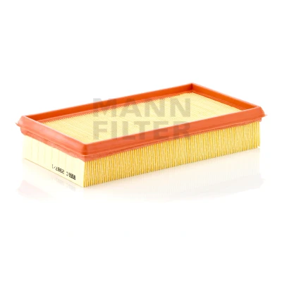 Imagen de MANN FILTER C 2987/1 Filtro de aire 50 150 278 Cartucho filtrante RENAULT: Kangoo I, CLIO 2, I Express, SUZUKI: Samurai SUV, DACIA: Solenza
