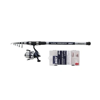 Imagen de Shakespeare Salt Herring Hustler Tele Combo para Mar 3.00m (90g) Caña surfcasting