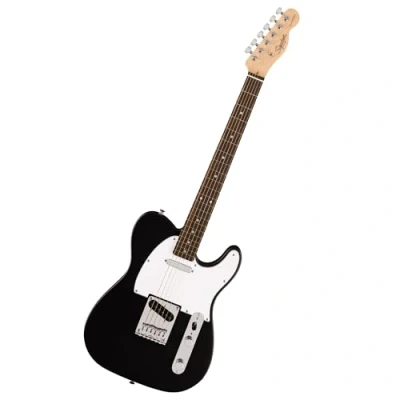 Imagen de Fender Squier Debut Series Telecaster Guitarra Eléctrica, para Principiantes, con 2 Años de Garantía, Negro