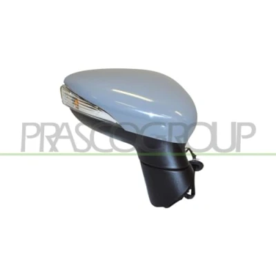 Imagen de Espejo retrovisor Prasco FD3447323P Premium derecha imprimado eléctrico calefactable, ajustable desde interior FORD: FIESTA 6, 6 Van