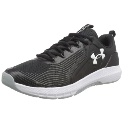 Imagen de Under Armour Ua Charged Commit TR 3 Zapatillas de Entrenamiento para Hombre, Negro (Black / White White), 40.5 EU