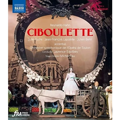 Imagen de Reynaldo Hahn: Ciboulette [Februar 2013, Opéra Comique, Paris] [Reino Unido] [Blu ray]