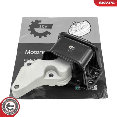 Imagen de ESEN SKV 75SKV085 Soporte de motor derecha hidráulico Aluminio, Caucho 160mm 124mm PEUGEOT: 307 Hatchback, SW, 308 I Hatchback