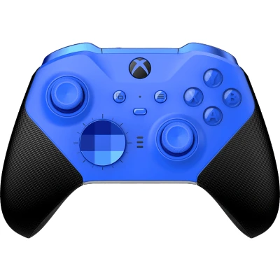 Imagen de Mando Xbox Microsoft Elite V2 Core, Bluetooth + Cable USB C, Azul