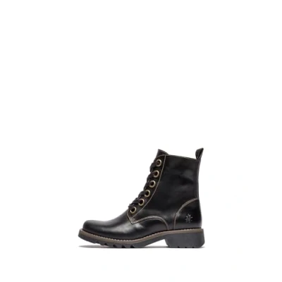 Imagen de Fly London RAGI539FLY, Botines Mujer, Negro (Black 003), 35 EU