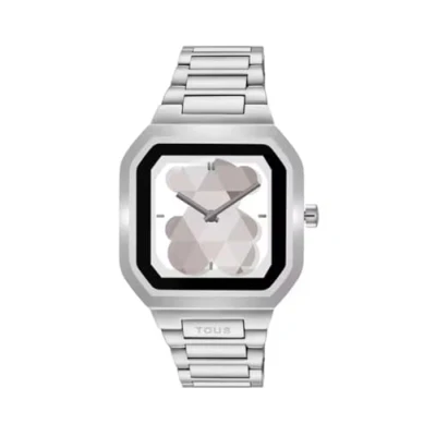 Imagen de TOUS Reloj Smartwatch B Connect Plata Mujer 3000139400