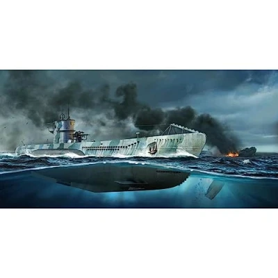 Imagen de Trumpeter 05912 Dkm Type VII C U Boat Escala 1/144 Maquetas de plastico para Montar