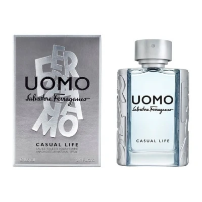 Imagen de Salvatore Ferragamo Uomo Casual Life Men Eau de Toilette 100 ml
