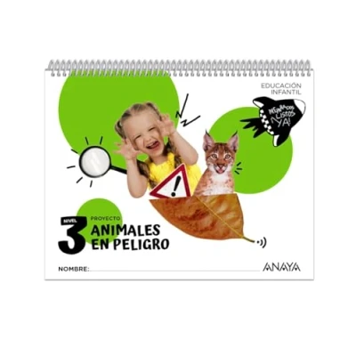 Imagen de Animales en peligro. Nivel 3 (Preparados, listos... ¡ya!)