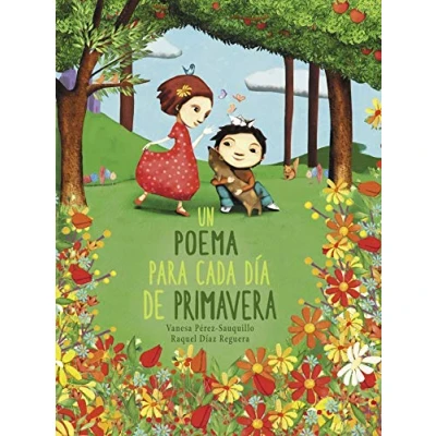 Imagen de Un poema para cada día de primavera (Lumen Ilustrados)