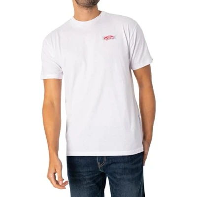 Imagen de Vans Wayrace tee Camiseta, Blanco, S para Hombre