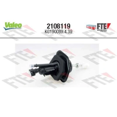 Imagen de FTE 2108119 Cilindro Maestro de Embrague para vehíc. con volante a la izquierda FORD: Focus 3, 2, C Max, VOLVO: V50, C30