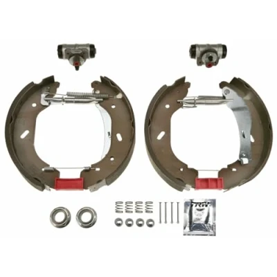 Imagen de TRW Superkit GSK2632 Kit frenos, disco de tambor con cilindro freno rueda FORD: Transit Mk5 Furgón, Camión plataforma/Chasis