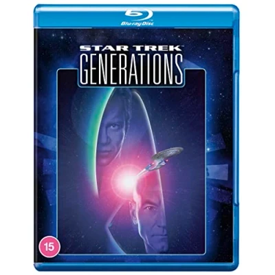 Imagen de Star Trek VII: Generations [Blu ray] [Region A &amp; B C]