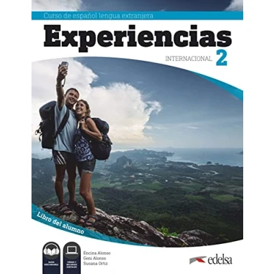 Imagen de Experiencias Internacional 2. Libro del alumno: Inklusive E Book (15 Monate Laufzeit): Vol. 2